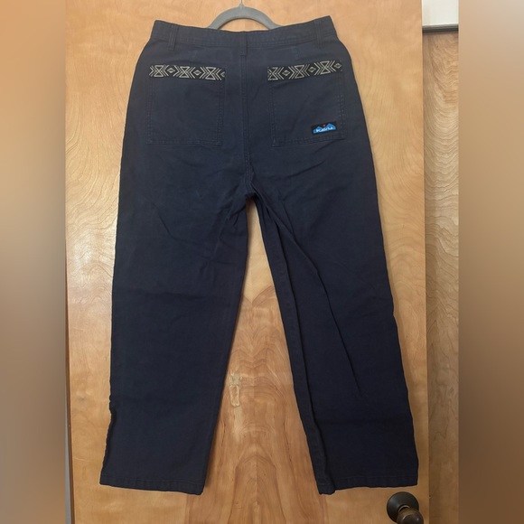 Kavu Navy Blue Pants - Picture 1 of 3